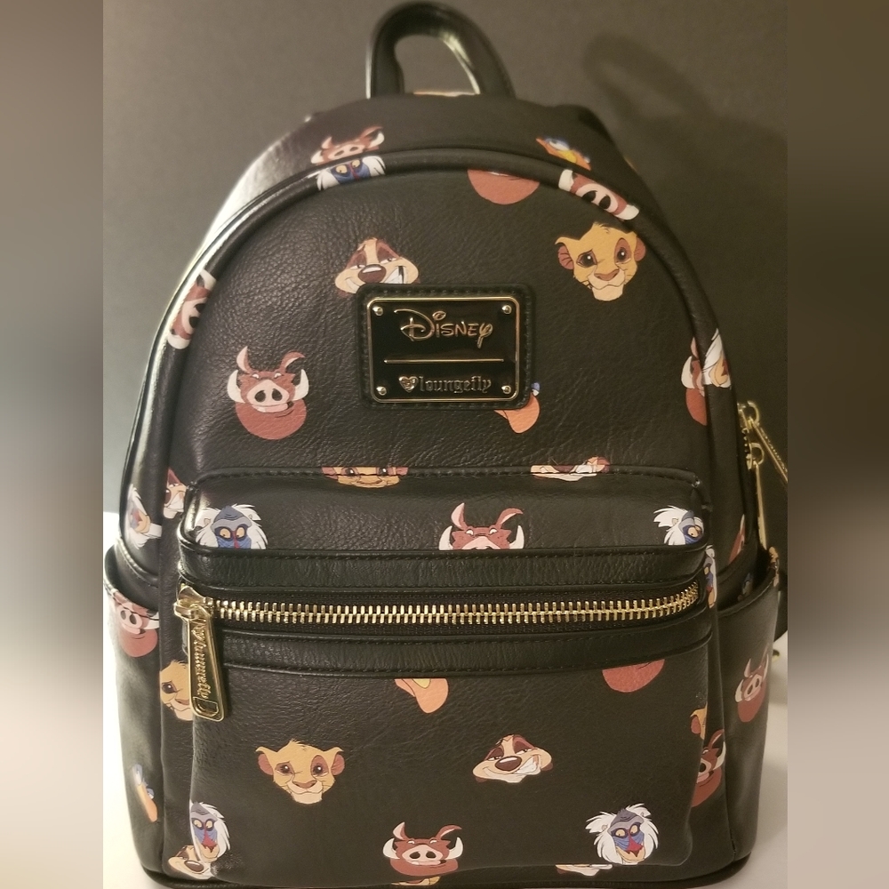 Final Price Rare Loungefly Lion King Mini Backpack Gem